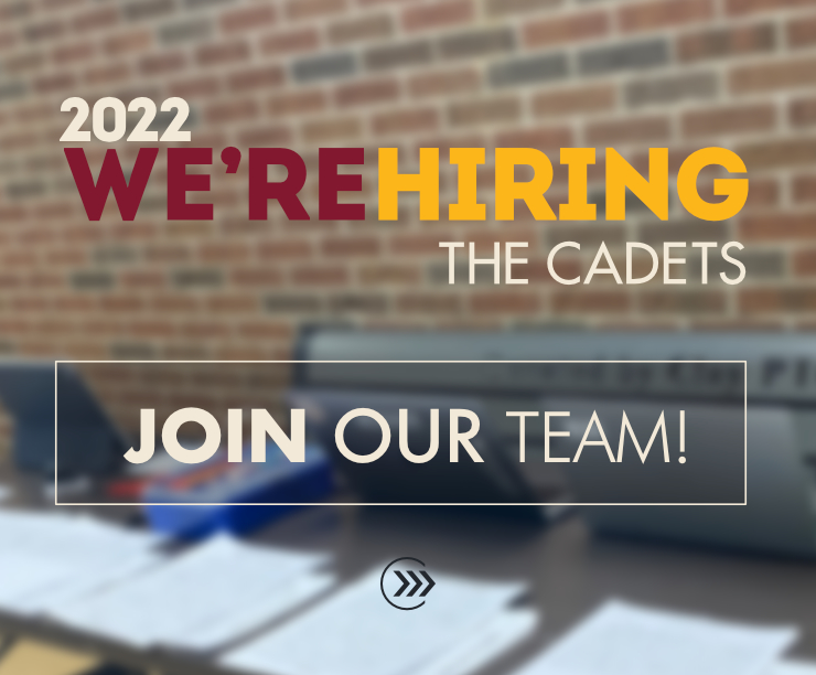 Cadets Drum Corps Now Hiring