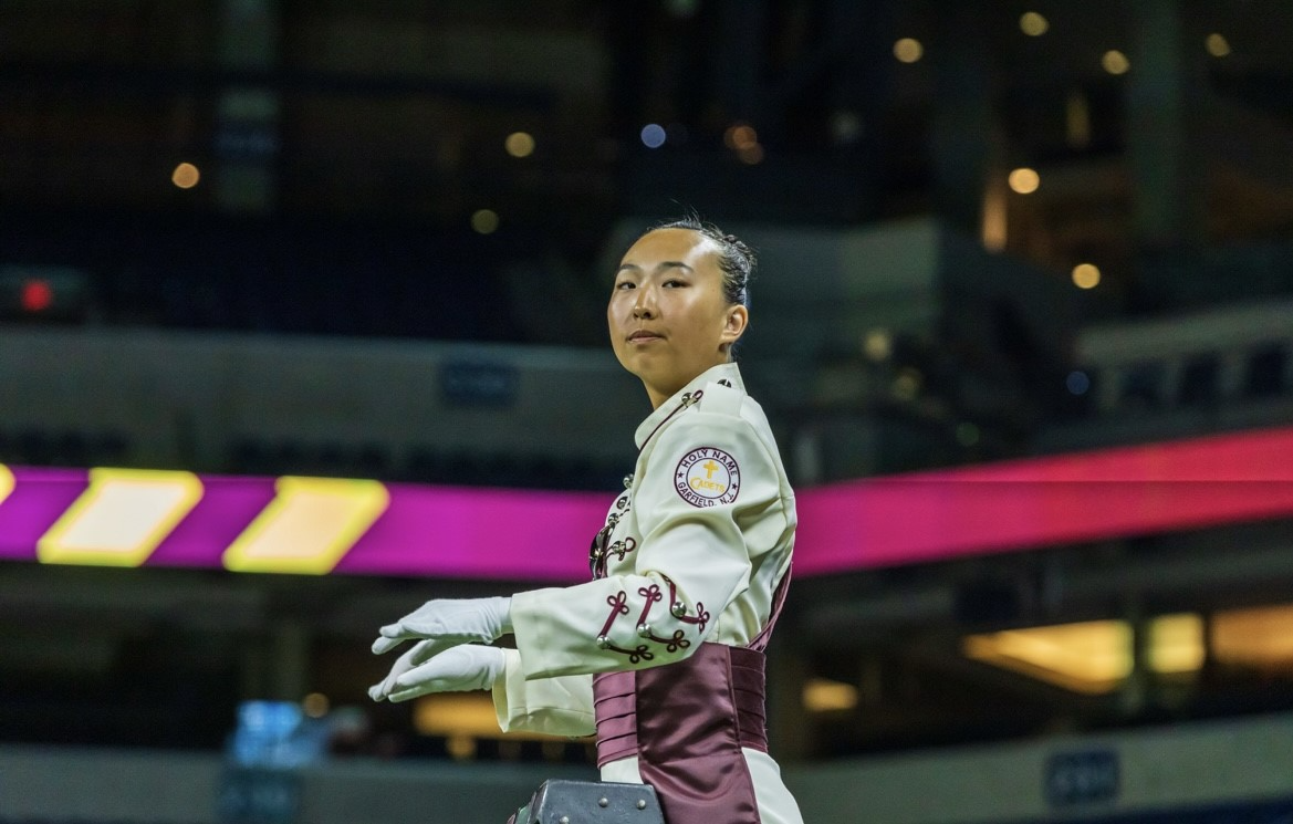 Cadets Drum Major 2022 DCI