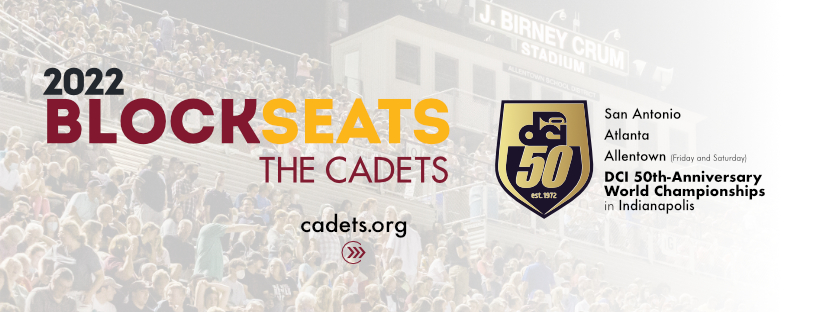 The Cadets Drum Corps DCI Tickets 2022