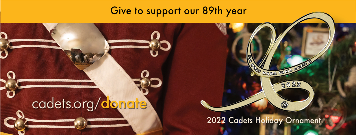 2022 Cadets Holiday Campaign