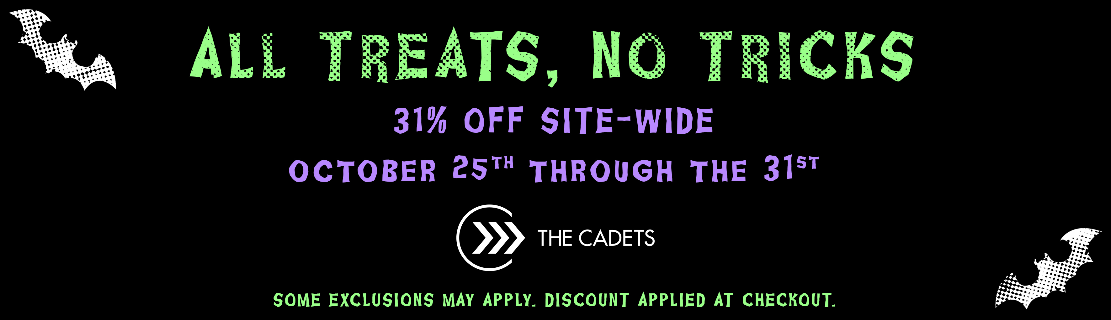 The Cadets Drum Corps Apparel Sale