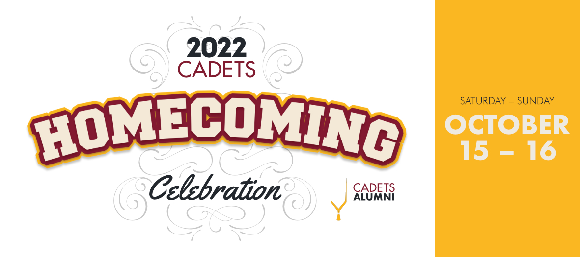 Cadets Homecoming Weekend 2022