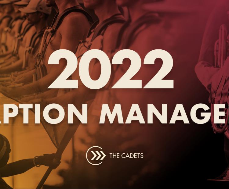 The Cadets Staff 2022