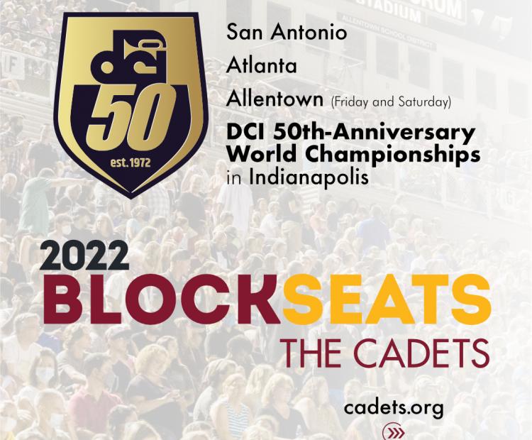 The Cadets Drum Corps DCI Tickets 2022