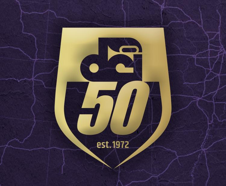 DCI 50th Anniversary Logo