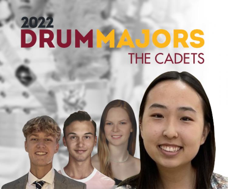 The Cadets Drum Majors 2022
