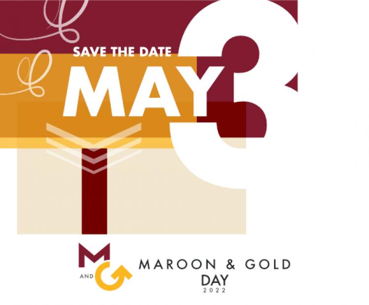 Maroon & Gold Day Support The Cadets Drum Corps 2022