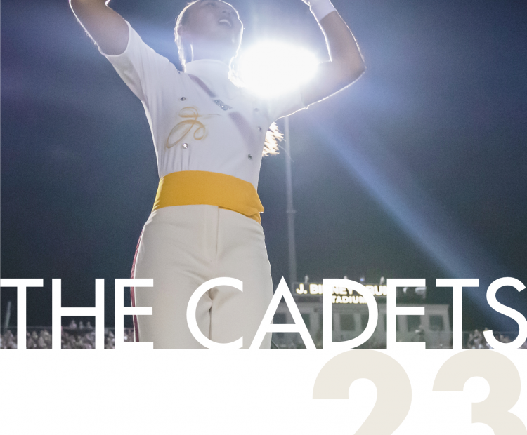 Cadets 23 Section Leaders