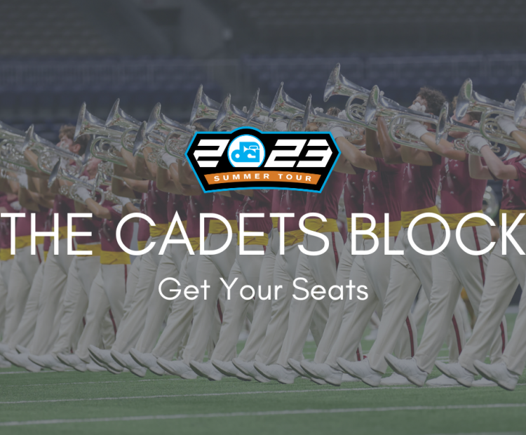 Cadets Block DCI 2023