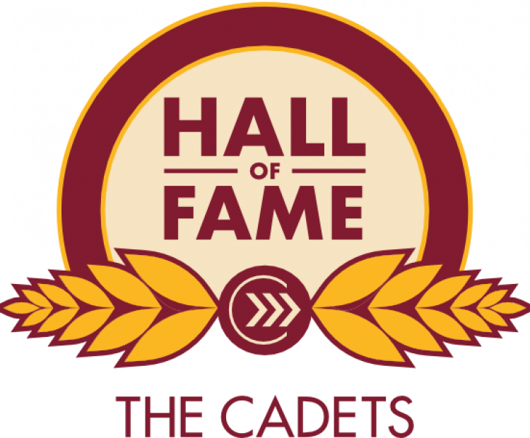 Cadets Hall of Fame Logo