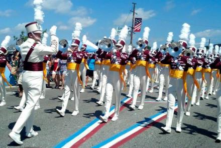 Cadets 4th of July