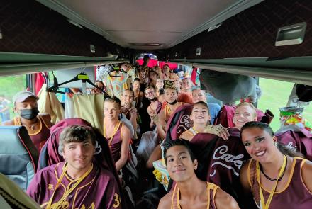 The Cadets Guard Bus 2022