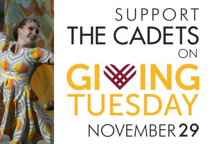 The Cadets 2022 Giving Tuesday